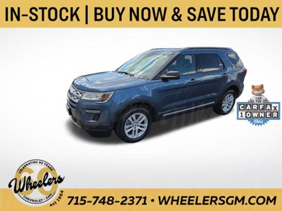 Used 2019 Ford Explorer XLT w/ Class III Trailer Tow Package