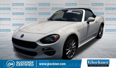 Used 2020 FIAT 124 Spider Lusso w/ Convenience Group