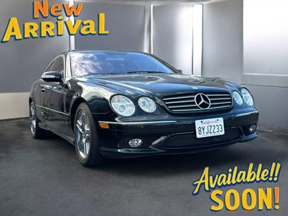 Used 2006 Mercedes-Benz CL 500