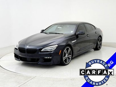 Used 2018 BMW 650i Gran Coupe