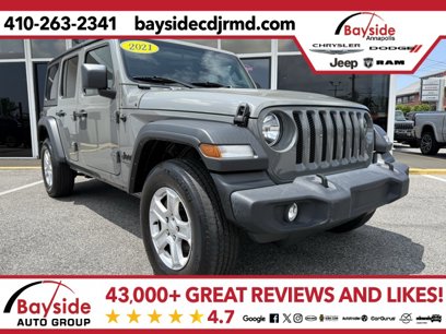 Used 2021 Jeep Wrangler Unlimited Sport