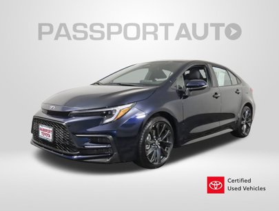 Certified 2025 Toyota Corolla SE