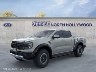 New 2024 Ford Ranger Raptor