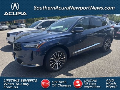 New 2025 Acura RDX SH-AWD