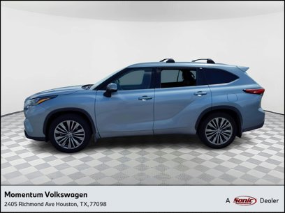 Used 2021 Toyota Highlander Platinum