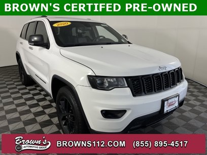 Used 2020 Jeep Grand Cherokee Limited