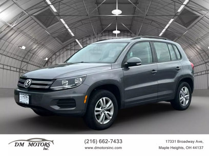 Used 2016 Volkswagen Tiguan S