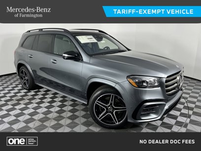 New 2025 Mercedes-Benz GLS 450 4MATIC