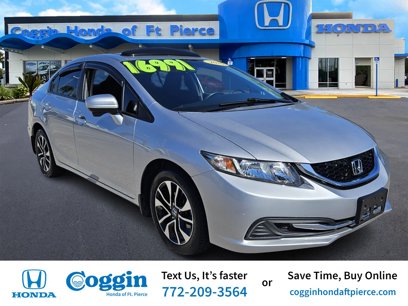 Used 2015 Honda Civic EX