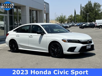 Used 2023 Honda Civic Sport