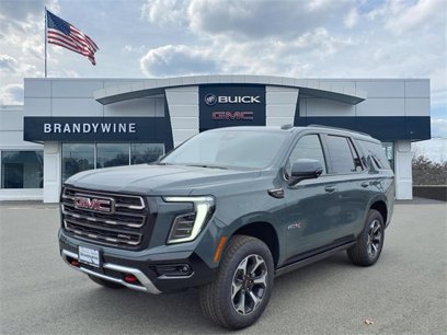 New 2025 GMC Yukon AT4 Ultimate w/ LPO, Floor Liner Package