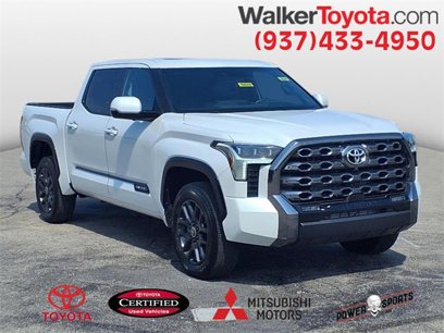 Used 2024 Toyota Tundra Platinum