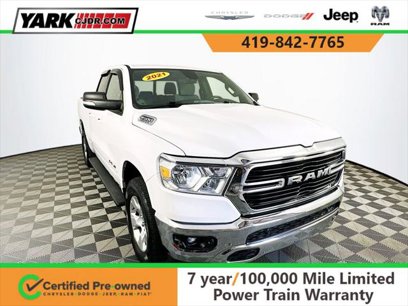 Certified 2021 RAM 1500 Big Horn