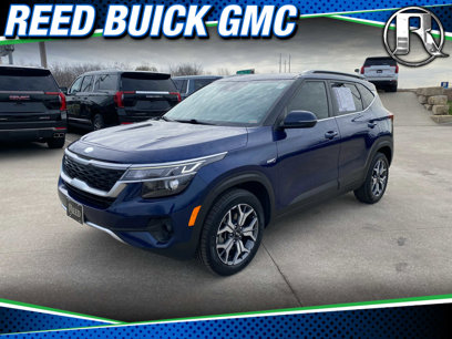 Used 2021 Kia Seltos EX