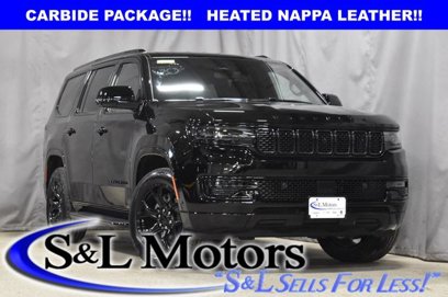 New 2025 Jeep Wagoneer Series II w/ Convenience Group I