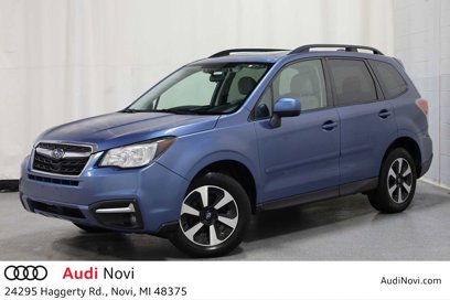 Used 2017 Subaru Forester 2.5i Premium