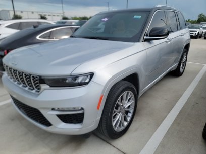 Used 2022 Jeep Grand Cherokee Summit w/ Luxury Tech Group V