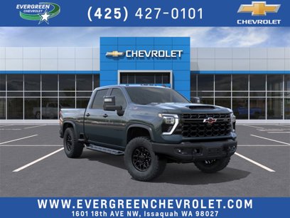 New 2025 Chevrolet Silverado 2500 ZR2 w/ ZR2 Bison Edition