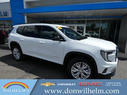 Certified 2025 GMC Acadia Elevation w/ Elevation Premium Package