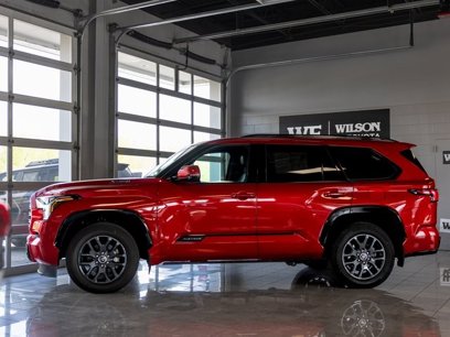 Certified 2023 Toyota Sequoia Platinum