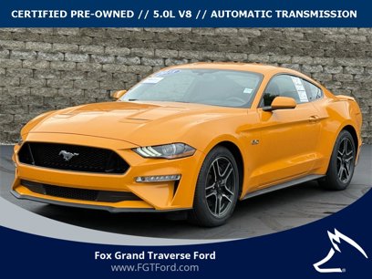 Certified 2018 Ford Mustang GT