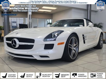 Used 2012 Mercedes-Benz SLS AMG Roadster