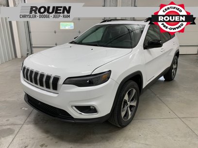 Used 2022 Jeep Cherokee Limited