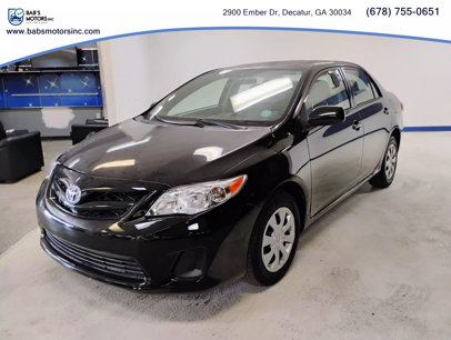 Used 2013 Toyota Corolla L