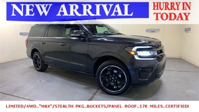 Certified 2023 Ford Expedition Max Limited