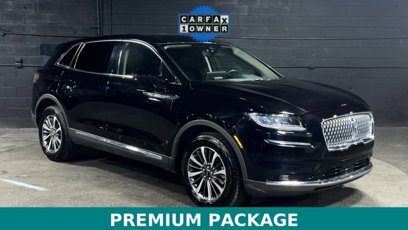 Used 2023 Lincoln Nautilus AWD w/ Premium Package