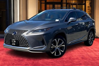 Used 2022 Lexus RX 450h AWD w/ Premium Package