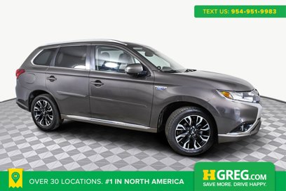 Used 2018 Mitsubishi Outlander GT