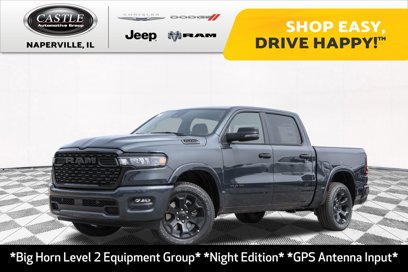 New 2025 RAM 1500 4x4 Crew Cab