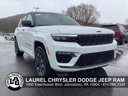 New 2025 Jeep Grand Cherokee Summit w/ High Altitude Package