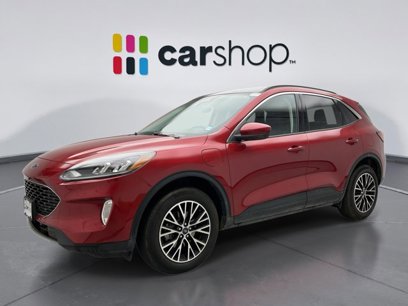 Used 2022 Ford Escape SEL