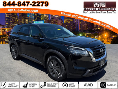 Used 2022 Nissan Pathfinder SV