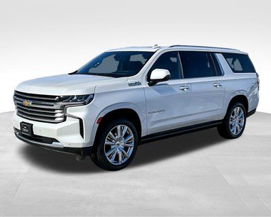 Used 2021 Chevrolet Suburban High Country