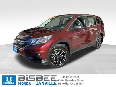Used 2016 Honda CR-V SE