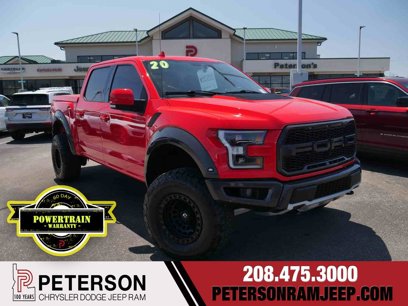 Used 2020 Ford F150 Raptor w/ Equipment Group 802A Luxury