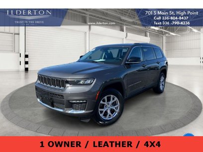 Used 2021 Jeep Grand Cherokee L Limited