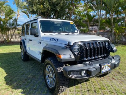 Used 2021 Jeep Wrangler Unlimited Sport
