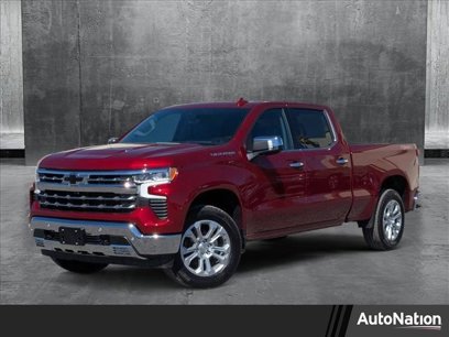 New 2025 Chevrolet Silverado 1500 LTZ w/ Technology Package