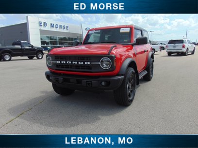 Certified 2024 Ford Bronco Black Diamond