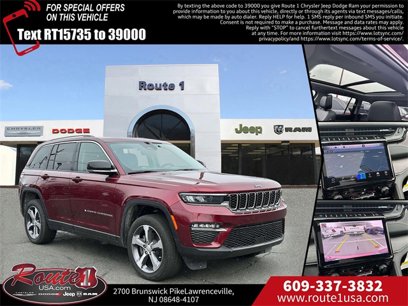 Used 2023 Jeep Grand Cherokee 4WD 4xe