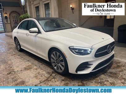 Used 2023 Mercedes-Benz E 350 4MATIC Sedan