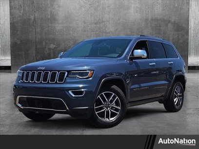 Used 2020 Jeep Grand Cherokee Limited w/ Luxury Group II