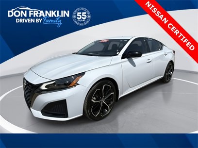Certified 2023 Nissan Altima 2.5 SR