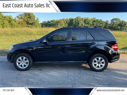 Used 2007 Mercedes-Benz ML 320 4MATIC