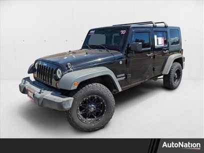 Used 2010 Jeep Wrangler Unlimited Sport