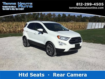 Used 2020 Ford EcoSport Titanium